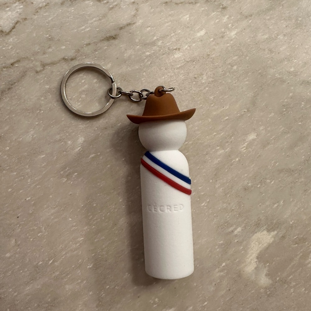 Cecred Cowboy Carter Beyoncé Keychain